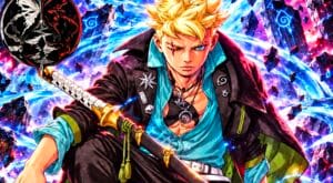 مانجا Boruto: Two Blue Vortex مترجمة