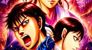 مانجا Kingdom مترجمة