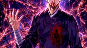 مانهوا The Descent of the Crimson Calamity مترجمة