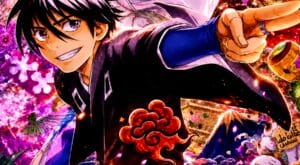 مانجا Kekkaishi مترجمة